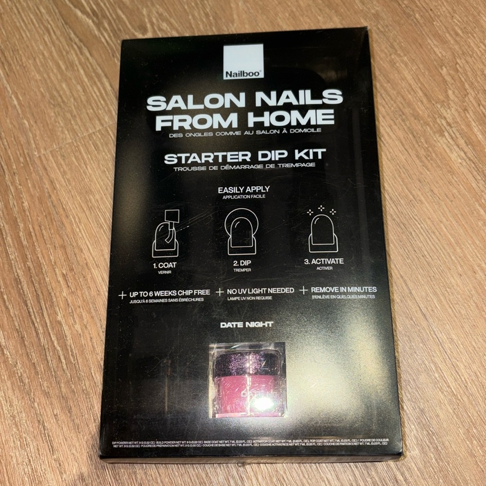 Salon Nails From Home